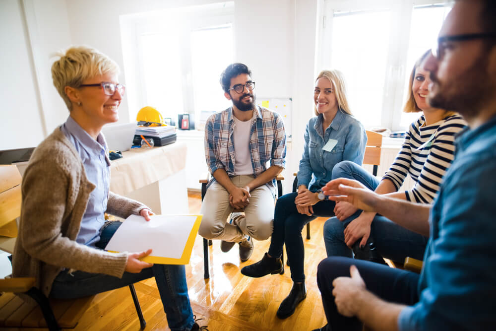 Group Therapy at the Workshop Counseling and Community Center